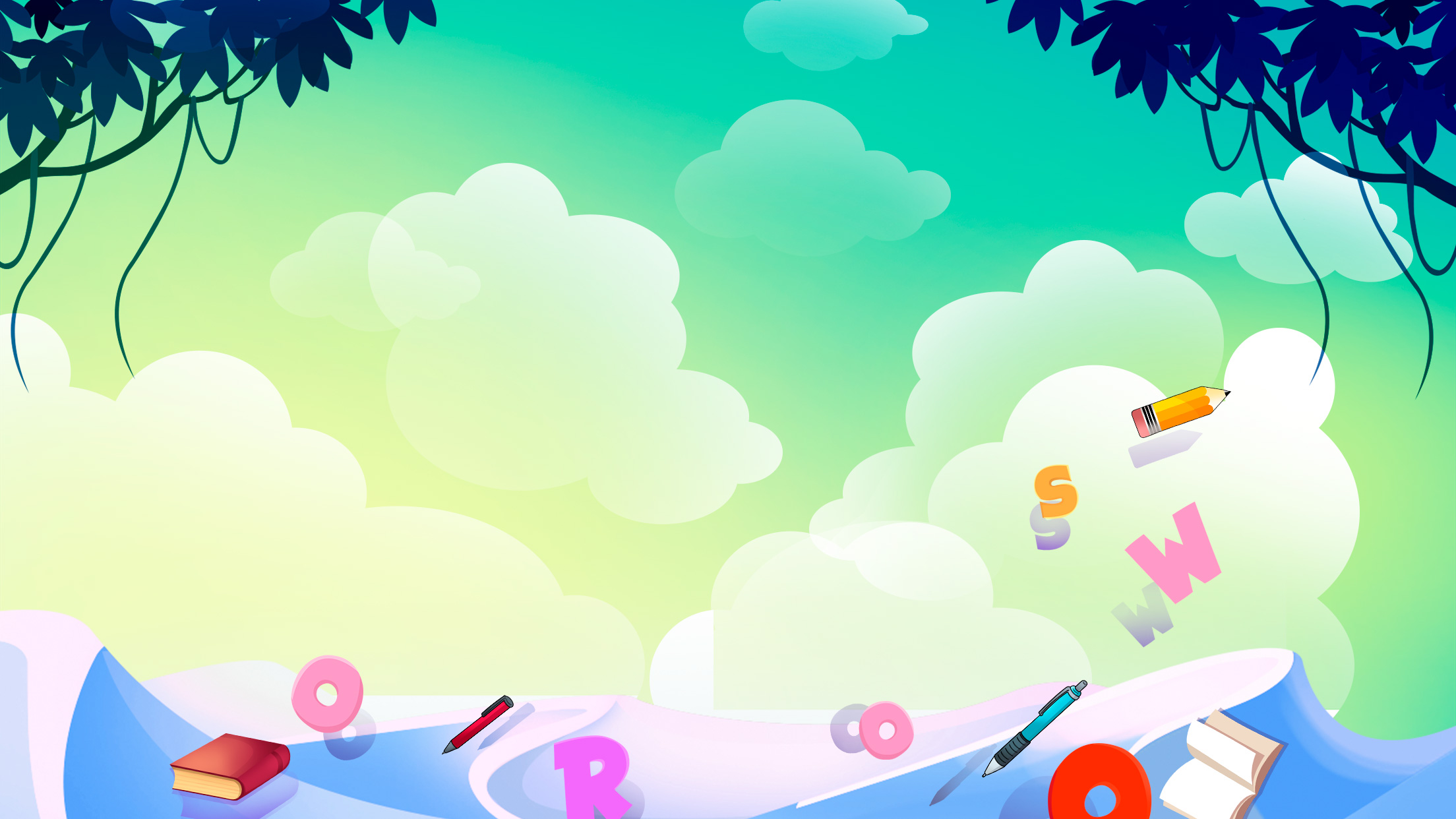 The Sayword Game - Banner