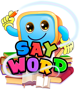 The Sayword Game - Logo